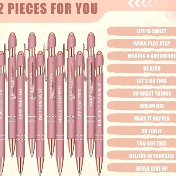 2/$25 12 Stylus Sellers Bundle 12 Stylus Pens & Gift Bags - Picture 4 of 7